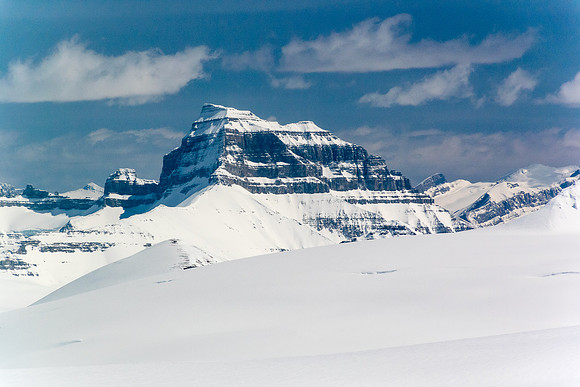 Mount Saskatchewan.