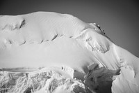 Crevasses on North Twin.