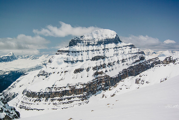 Mighty (loose!) Mount Alberta.