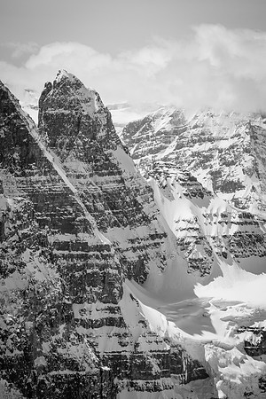 Son of a Twin is a spectacular peak that I'm sure I'll never climb!