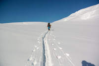 Skinning around Snow Dome.