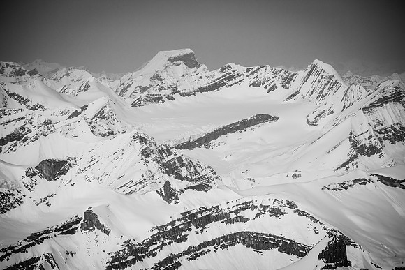 Mount Bras Croche has a very distinctive summit.