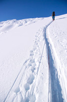 The top of the ramp.