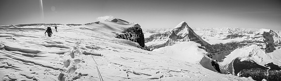 Not going to be as easy as it seemed about 3 photos ago, but the summit is in sight now.