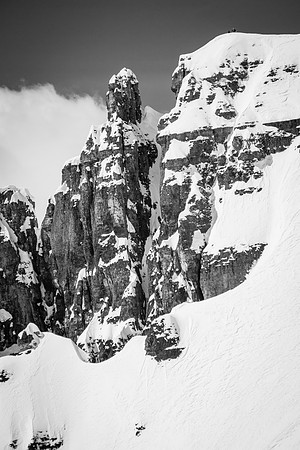 Ben and Steven on the summit of West Twin.