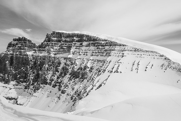 Twins Tower and North Twin Peak.