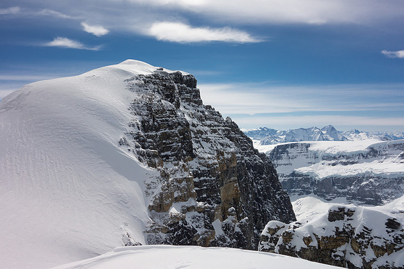 South Twin Peak from West Twin.