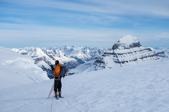 JW has climbed Mount Alberta already...
