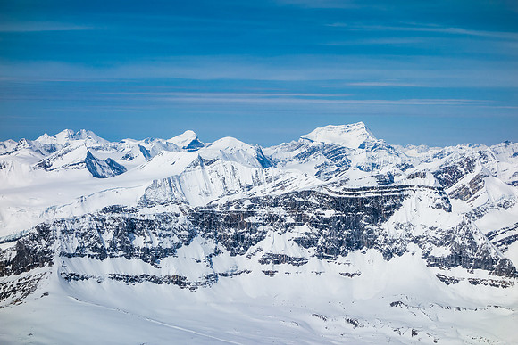 Clemenceau is another gorgeous 12,000+ foot peak.