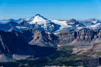 Fish Lakes visible under Mount Hector here.