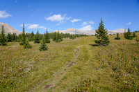 Entering the Molar Meadows.