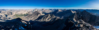 Middle Brother and Dip Slope Mountain at right and Willingdon at distant center.