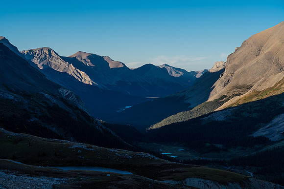 Mount Harris in the distance.
