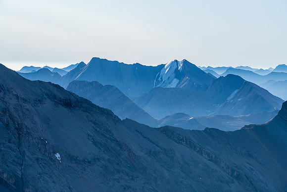 Mount McConnell - the summit is at right despite appearances.