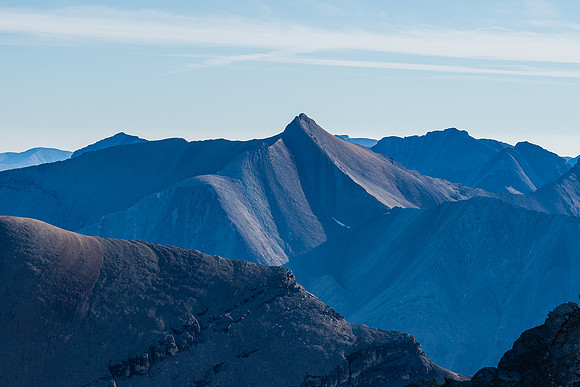 Smoky (Growl) Mountain.