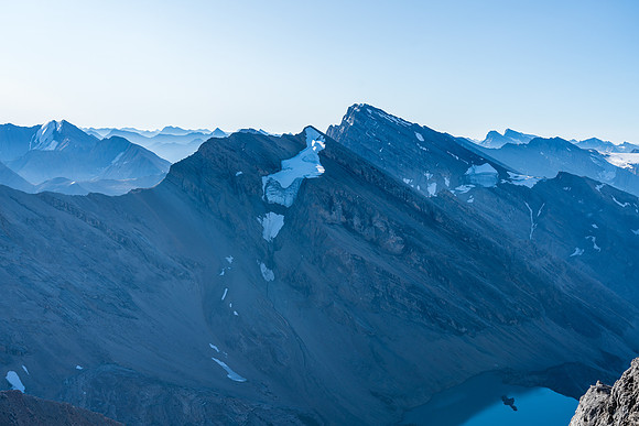 Little Cataract Peak.