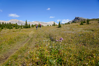 Entering the Molar Meadows.