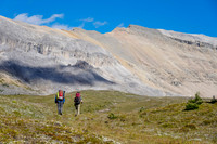 Hiking the Molar Meadows.