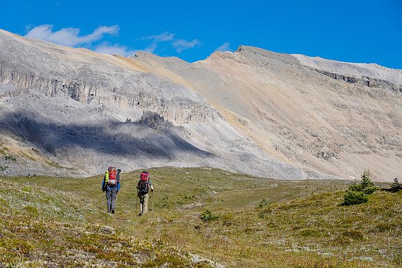 Hiking the Molar Meadows.