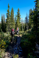 Deluc Mountain (Three Brothers)