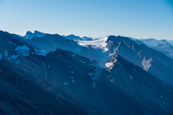 Mount Drummond and Mount Cyclone.