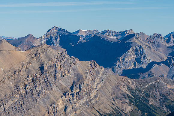 Icefall with Cheshire in the distance at center.