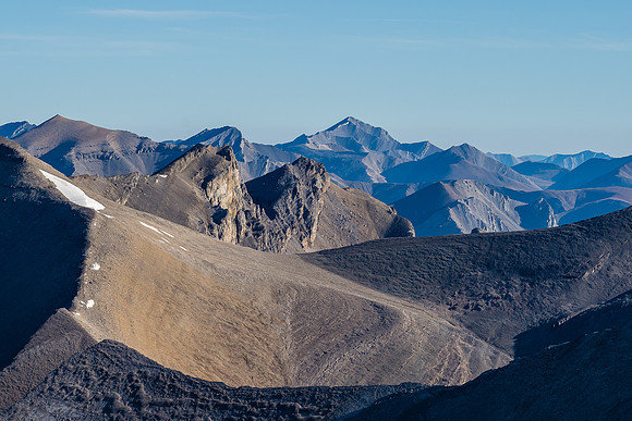 Whelk Peak in the distance.