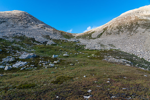 Nearing the second col / pass of the day.