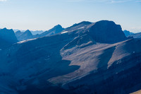 Mount Harris with Augusta at left.