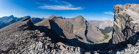 More stunning views from the NW ridge of Dip Slope Mountain.