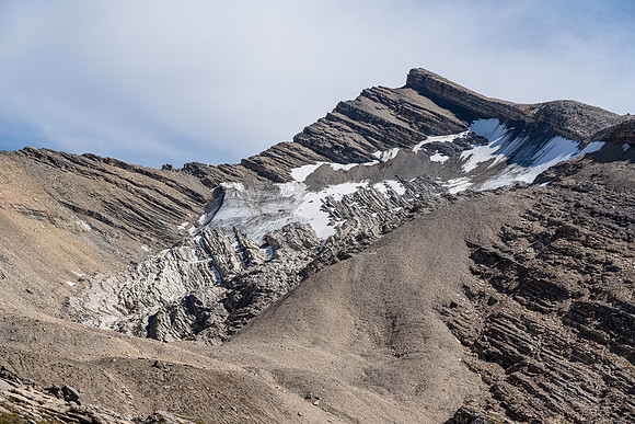 A striking landscape to the south of Dip Slope.