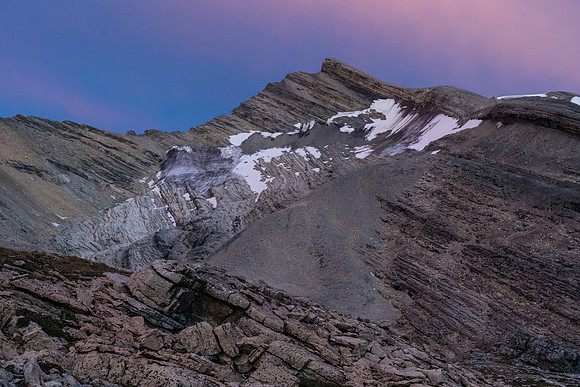 A striking outlier to the SE of our bivy.