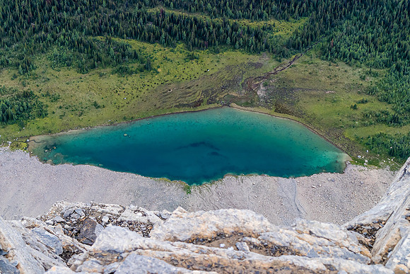 Lower Fish Lakes.