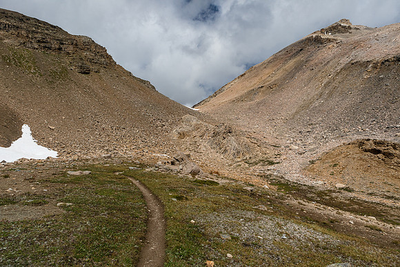 Reascending North Molar Pass.