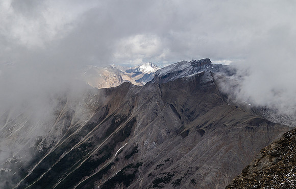 Part of Dip Slope Mountain.
