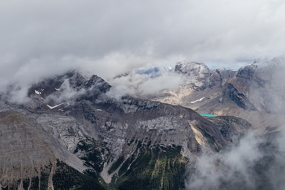 Three Brothers Lake.