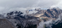 Little Cataract (R) and Three Brothers Lake.