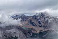 Three Brothers Lake and Little Cataract Peak.