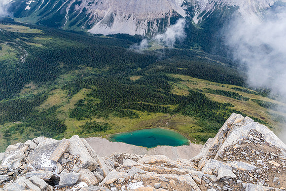 Lower Fish Lakes.