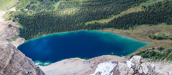 Upper Fish Lakes.