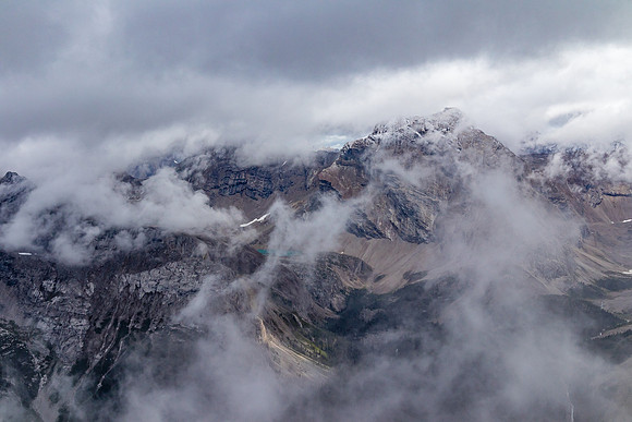 Three Brothers Lake and Little Cataract Peak.