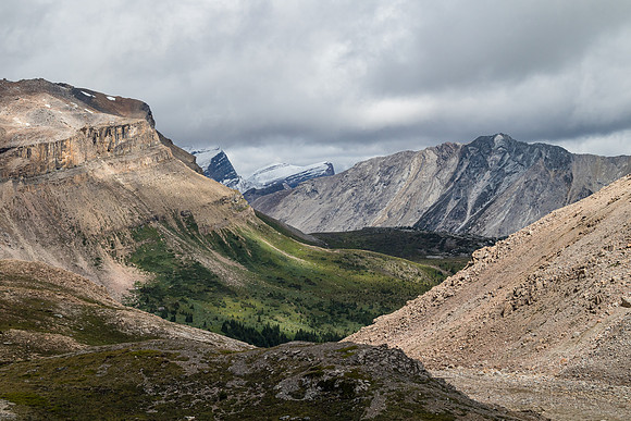Mount Harris in the distance.