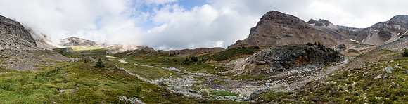 My approach from NMP at left and ascent line at right.