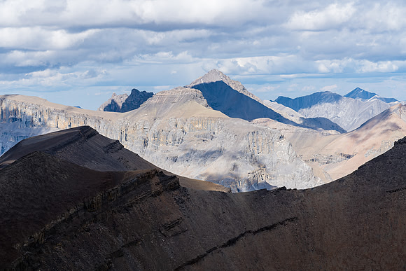 Mamen Peak is over 10,500 feet high!