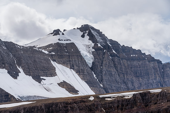 Mount Willingdon's NE face is fierce as heck!!