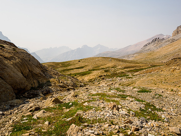 North Molar Pass.