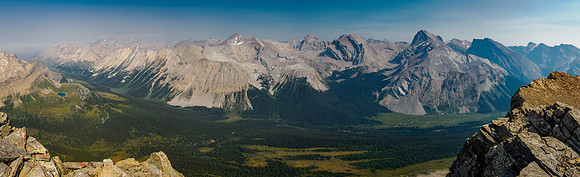 Devon (L), Willingdon, Harris, Deluc, Little Cataract, Cataract, Forgotten.