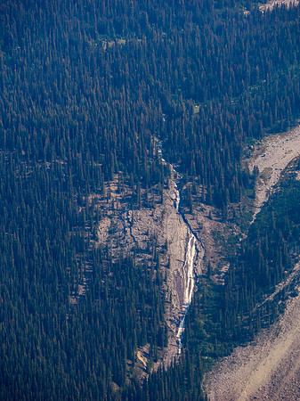 Cataract Peak's "cataract".