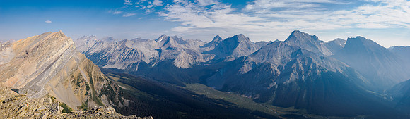 Minnow, Willingdon, Harris, Deluc, Little Cataract, Cataract, Forgotten (R).