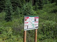 At the Pipestone River crossing.